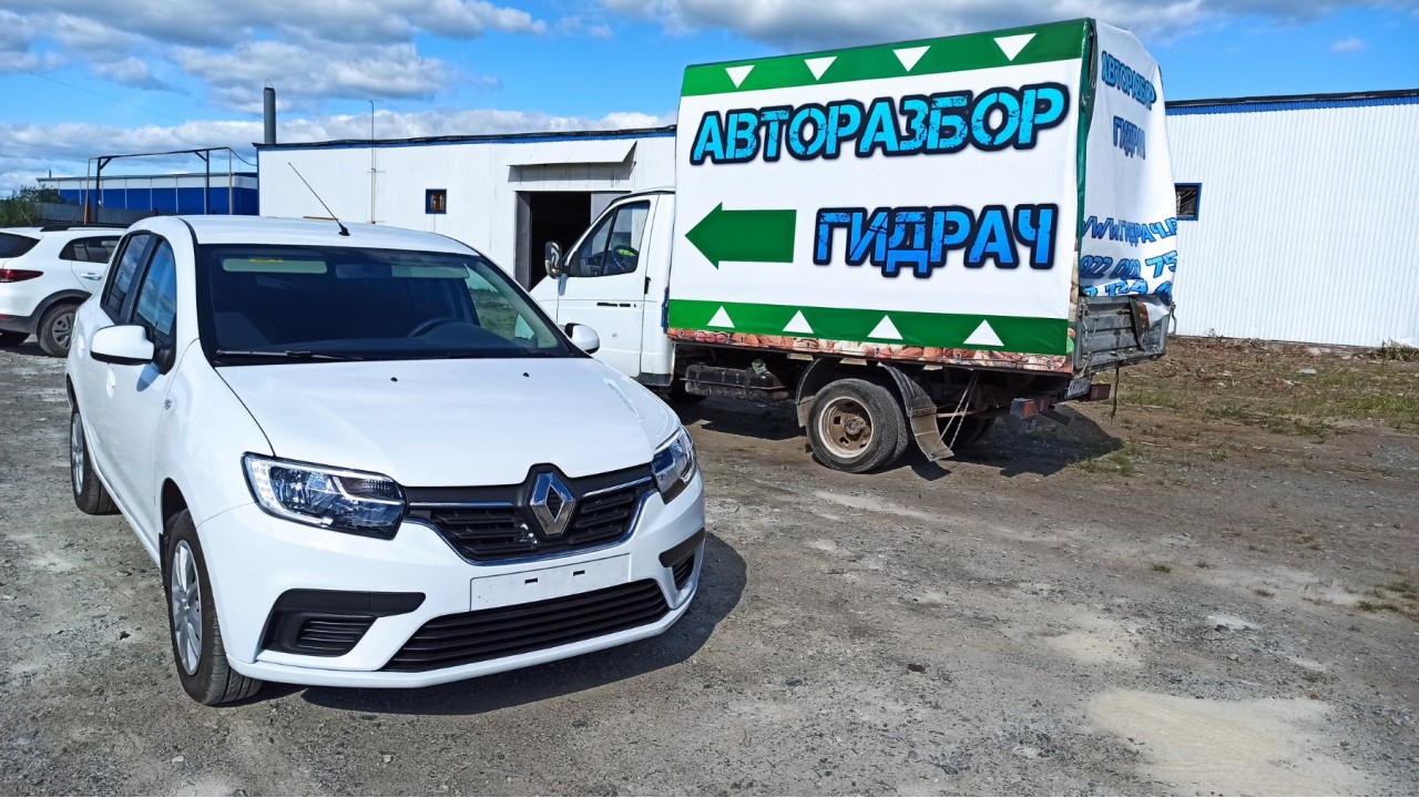 Разбор Renault Sandero 2